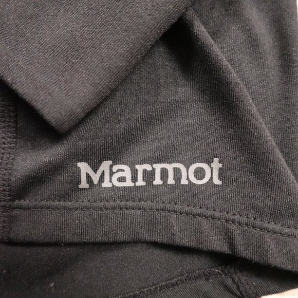 Marmot Black Long Sleeve Performance Top Women’s Medium - Picture 2 of 11